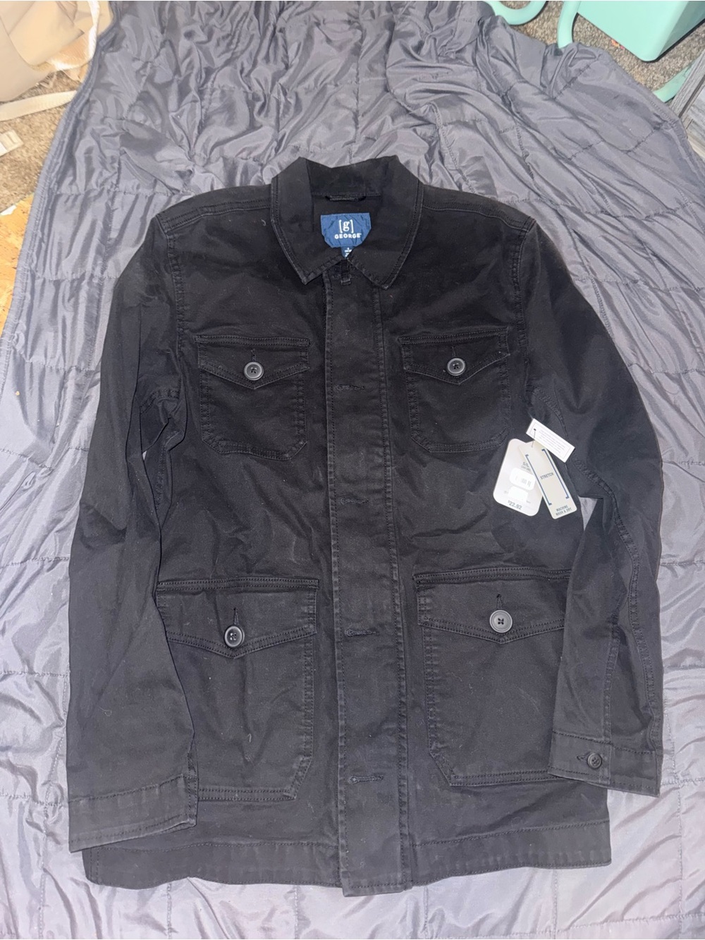 George Black Military Field Jacket